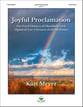 Joyful Proclamation Handbell sheet music cover